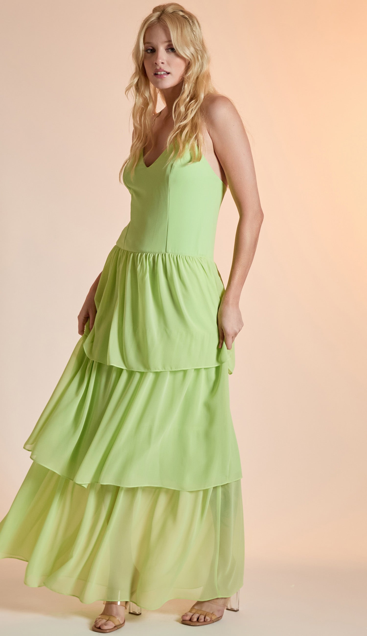 Vestido Alegria Verde