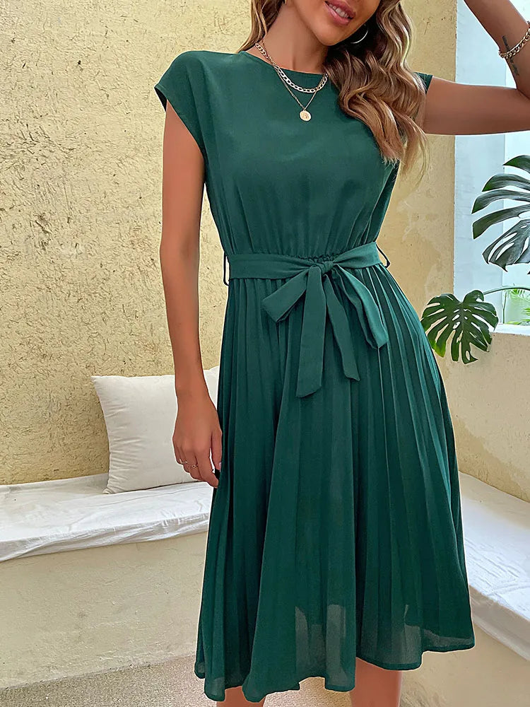 Vestido Midi Soltinho