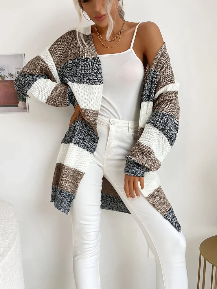 Cardigan Feminino de Malha