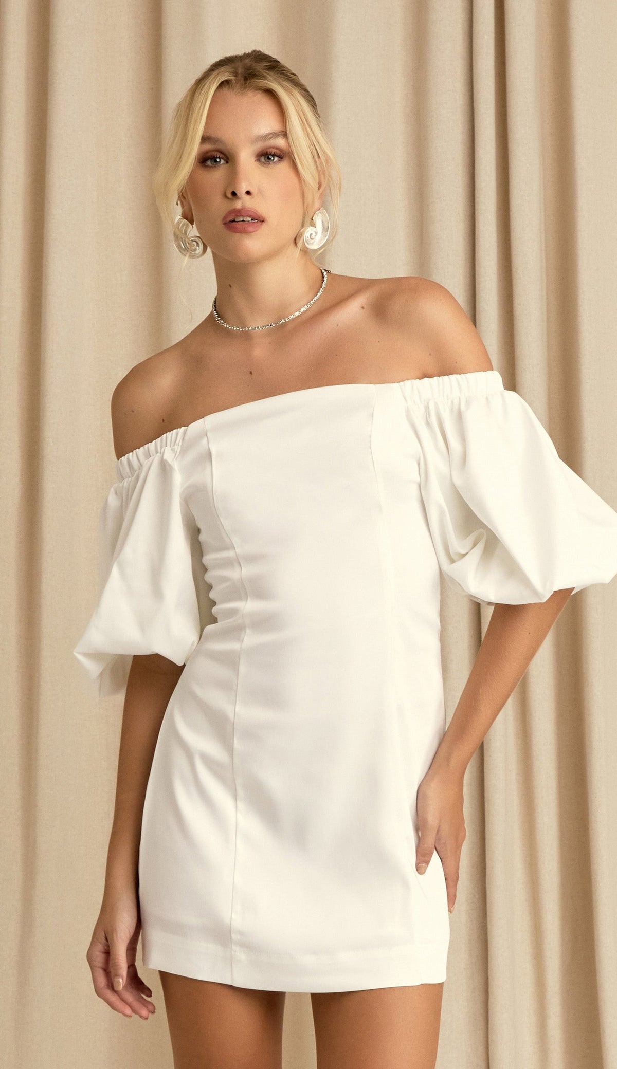 Vestido Aurora Off White