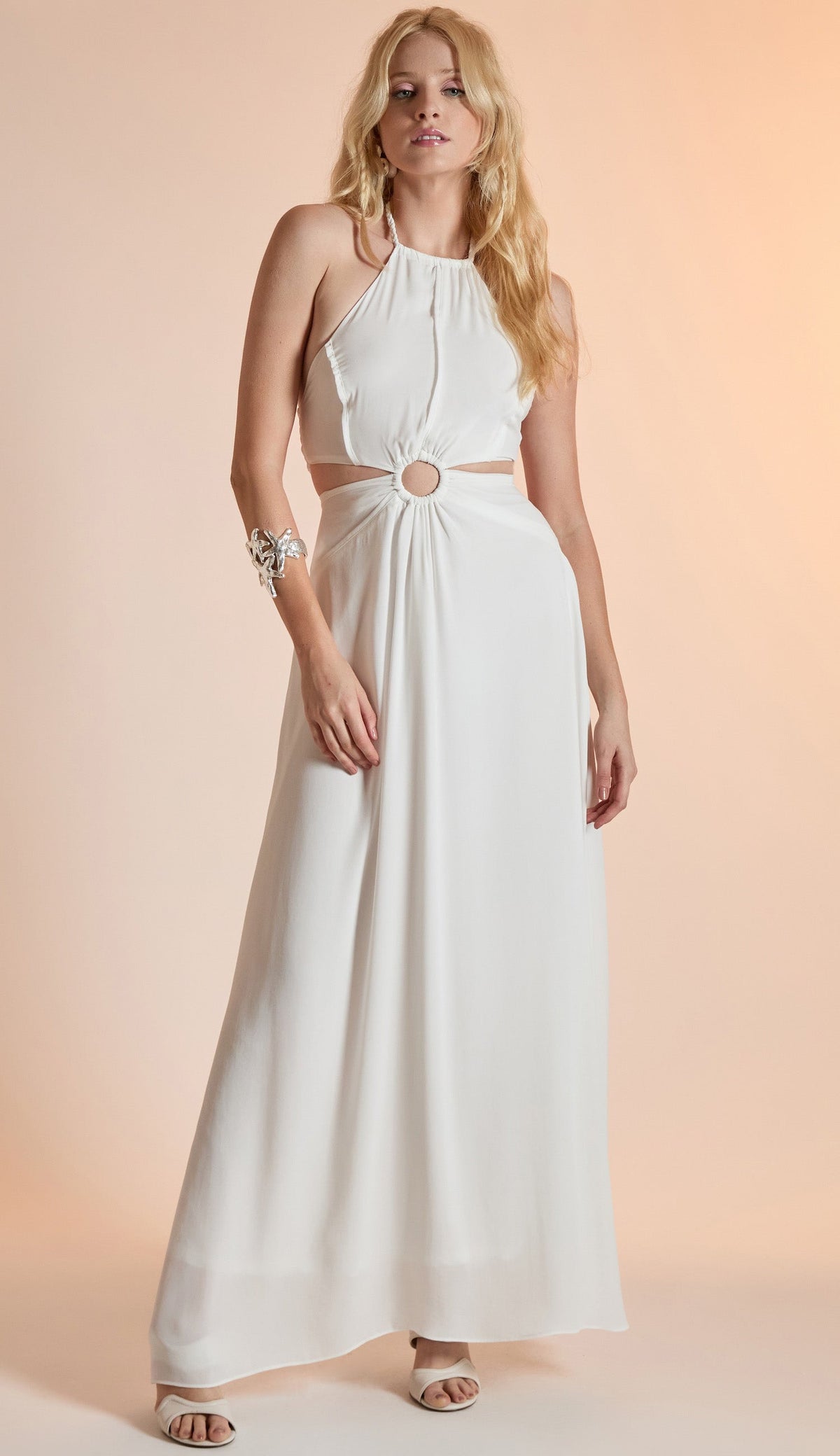 Vestido Andréa Off White