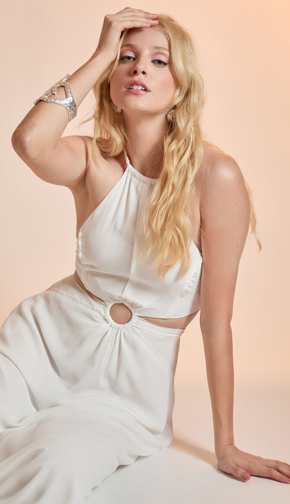 Vestido Andréa Off White