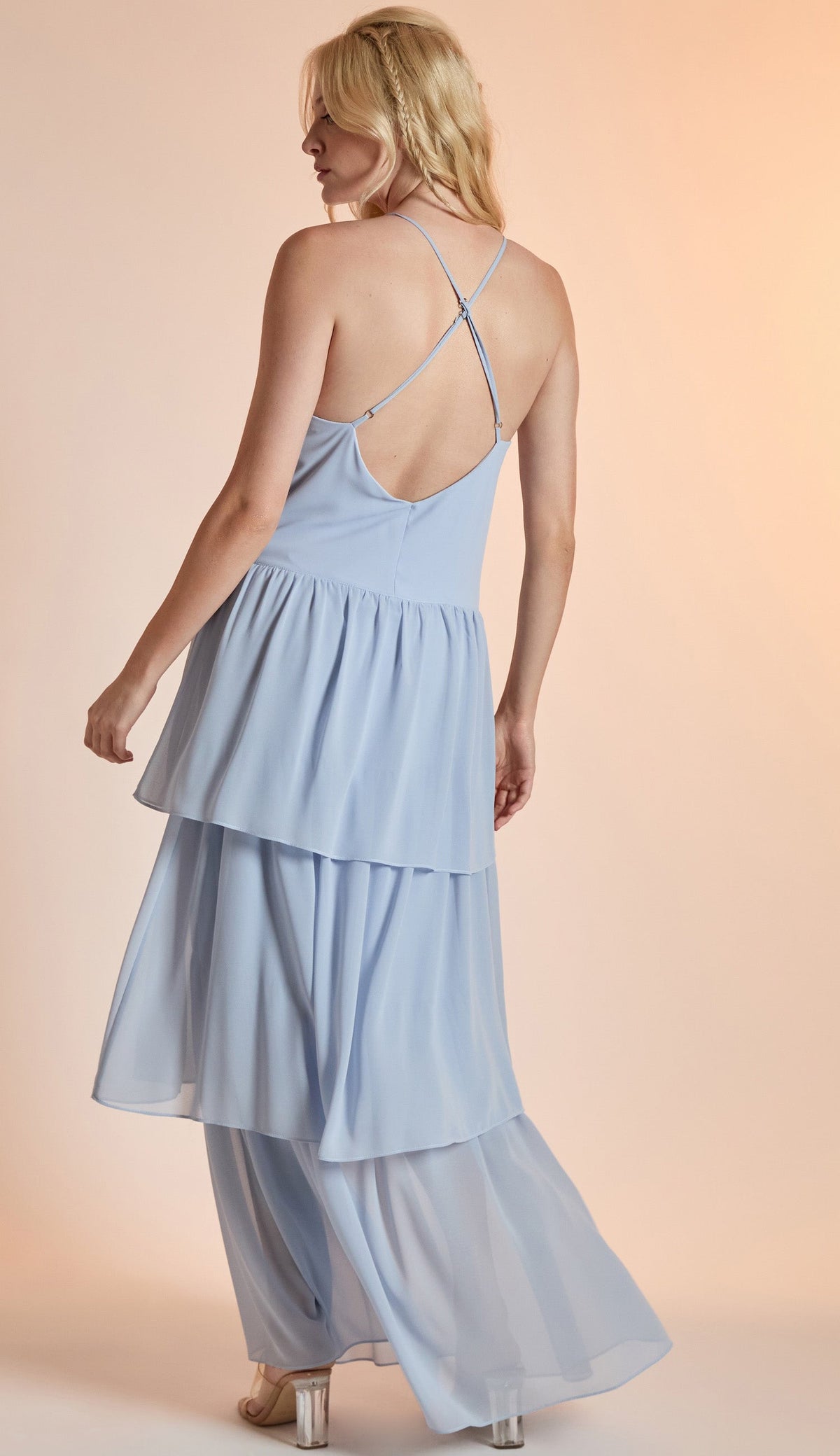 Vestido Alegria Azul