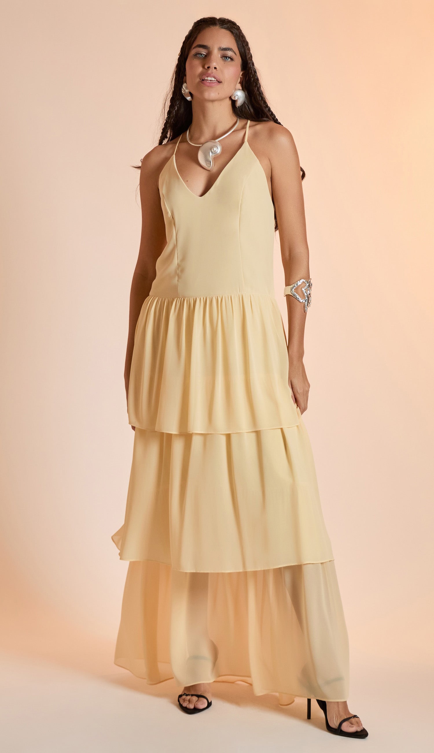 Vestido Alegria Amarelo