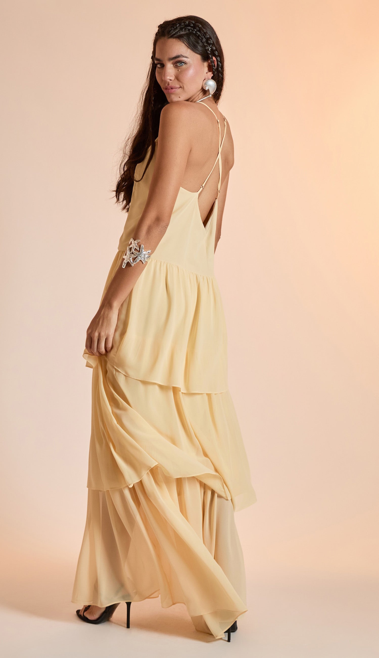 Vestido Alegria Amarelo