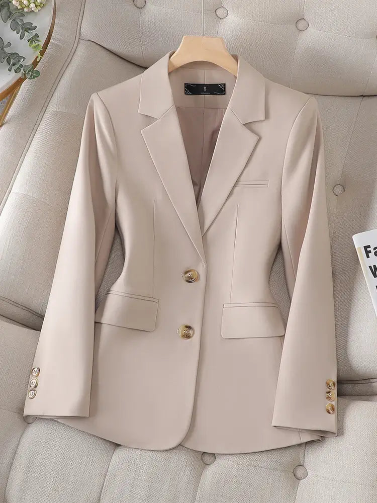 Blazer Feminino Alfaiataria Acinturado