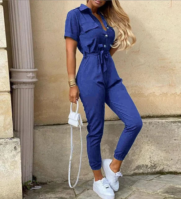 Macacão Feminino Aviador