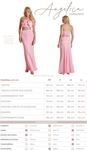 Conjunto Angélica Preto