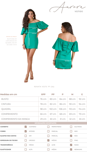 Vestido Aurora Off White