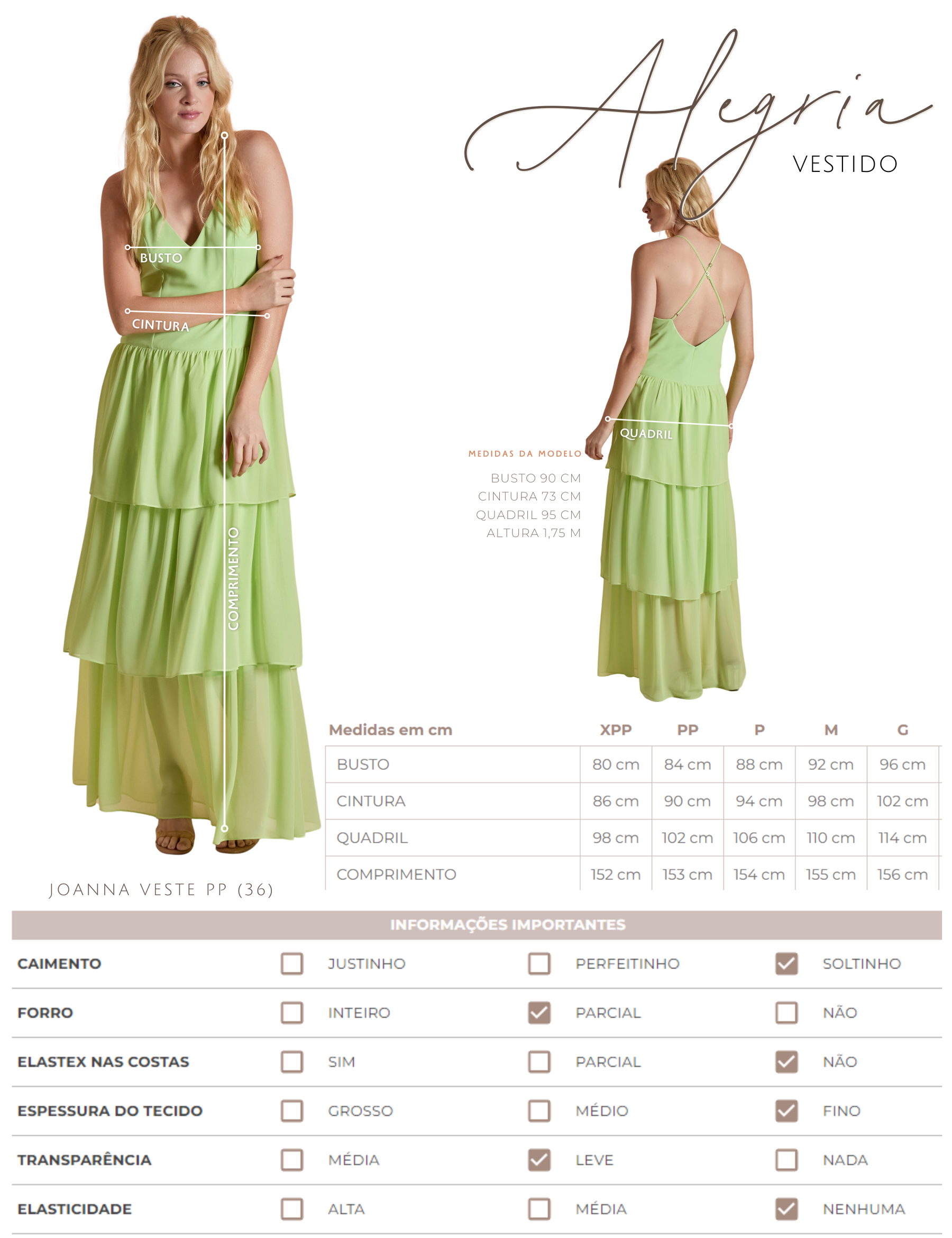 Vestido Alegria Pêssego